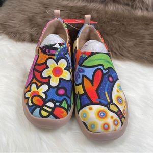 NWT UIN Women’s Comfortable Shoes/Secret Garden/US6.5